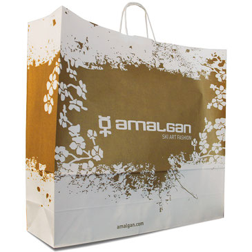 gold bag XL