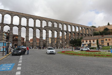 Aquädukt von Segovia - Madrid und Umgebung-Rundreise ©My own Travel