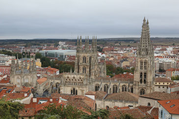 Burgos von oben - Madrid und Umgebung-Rundreise ©My own Travel
