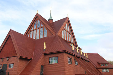 Holzkirche in Kiruna ©My own Travel - Nordkapp-Rundreise mit My own Travel