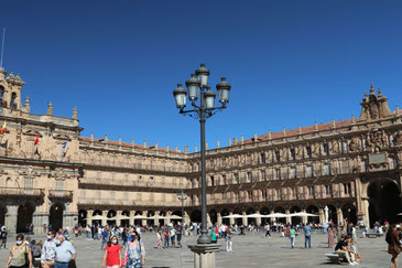 Plaza Mayor in Salamanca - Madrid und Umgebung-Rundreise ©My own Travel