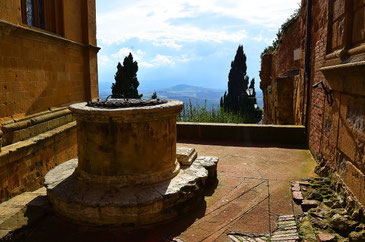 Blick von Pienza