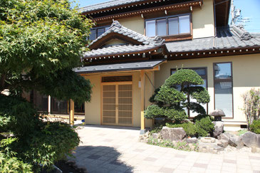 事例　松本市　笹部の住宅改修　のﾄｯﾌﾟ写真