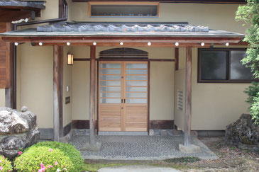 事例　野尻湖の別荘改修　のﾄｯﾌﾟ写真