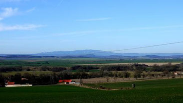Harzblick auf den Oberharzmit Brocken