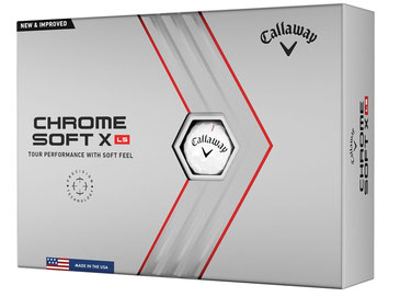 Callaway Chrome Soft X, Callaway Golfbälle, Golfbälle bedrucken, Logo Golfbälle, Golfbälle mit Logo, Bedruckte Golfbälle