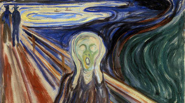 DER SCHREI, Edvard Munch