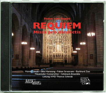 CD Suppé: REQUIEM