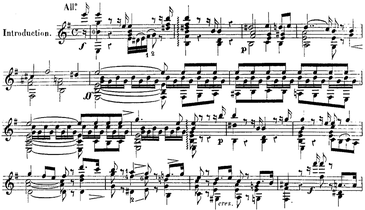 N. Coste: La Chasse des Sylphes. Op. 29. Paris 1857.