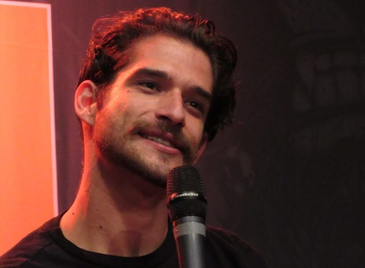 Tyler Posey and Dylan O'Brien in MTV's "Teen Wolf"
