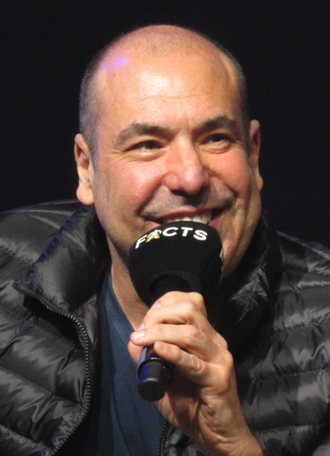 Rick Hoffman at FACTS 2022 panel