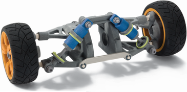 3D Farbdrucker gedrucktes Designmodell