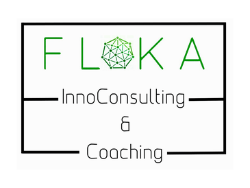 Dieses Bild zeigt das Logo von Floka InnoConsulting and Coaching