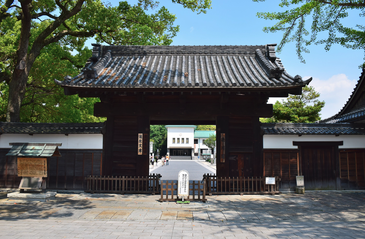 徳川園・黒門