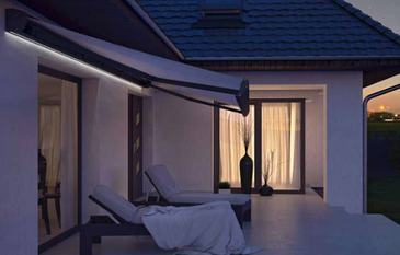 Garagentor bis zu 5m, Alu Rolltor | schöne Markise - Fenster nach Mass