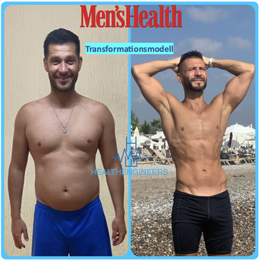 Fitnessstudio Online mit Men's Health Athleten