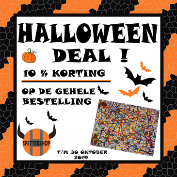 *Actie tot 30 oktober 2019