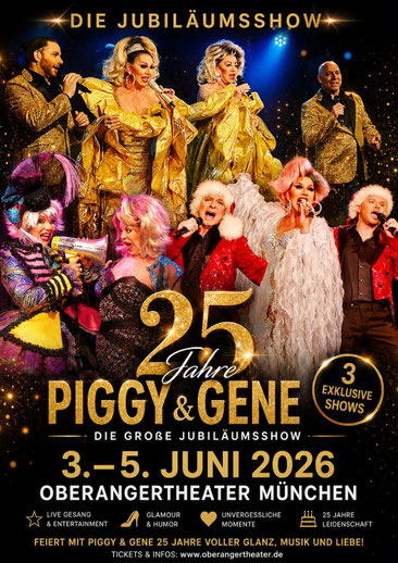 in der Eventlocation Oberangertheater München