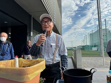 講師の岸上さん