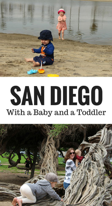 San Diego With a Baby and a Toddler. San Diego is a near-perfect family destination for travel with a baby and a toddler. Here is why we recommend it. Read more at www.BabyCanTravel.com/Blog