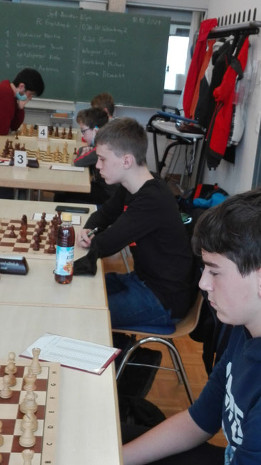 Starke Vorstellung von Schaibing III: v.r. Florian Rühl, Elias Wagner und die beiden Youngster Michael Krebsbach und Benedikt Lorenz ( verdeckt ) | Foto Albert Schneidhuber