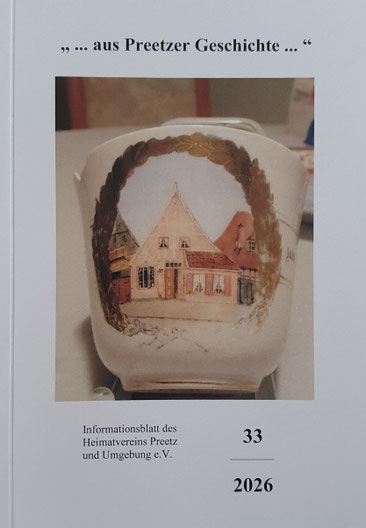 Bild: ©Volker Liebich. Motiv: Tasse bemalt von C.Saß, Geschäft Habermann in Preetz.