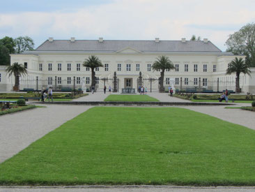 Schloss Herrenhausen in Herrenhausen Hannover