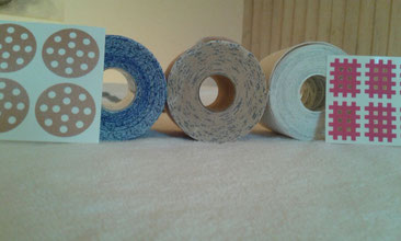 Kinesip Tapes 