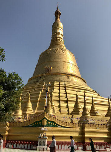  Shwemawdaw-Pagode in Bago