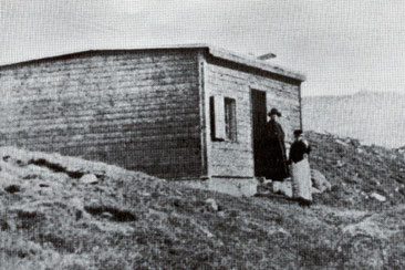 1891 © Rugghubelhütte