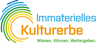 Logo: nationales immaterielles Kulturerbe