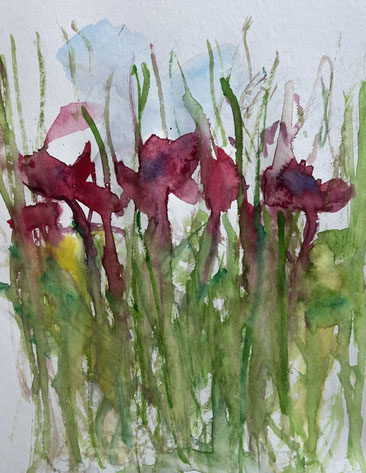 Thomas Krutmann: Und die Blumen sind bunt