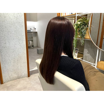 横浜 元町 石川町 髪質改善 ヘッドスパ 美容室 トリートメント 艶 暗髪 大人ロング