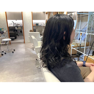 横浜 元町 石川町 髪質改善 ヘッドスパ 美容室 トリートメント 艶 暗髪 大人ロング