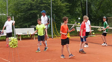 Jugendtraining bei Vlado