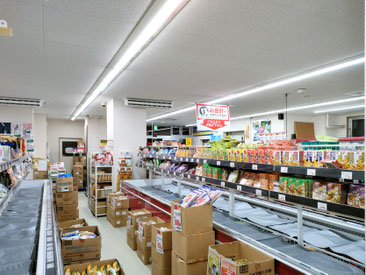 防カビ施工後の天井