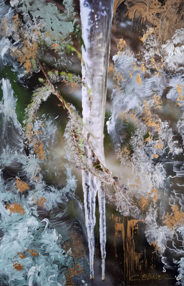 EISWELTEN - BY CLAUDIA EBNER ART