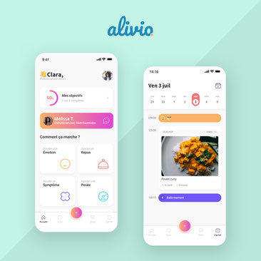 Application Alivio