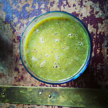 Glücksleben: Power Smoothie Rezept