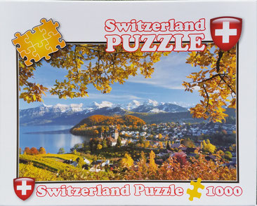 Puzzle Spiezer Buch - Berner Oberland