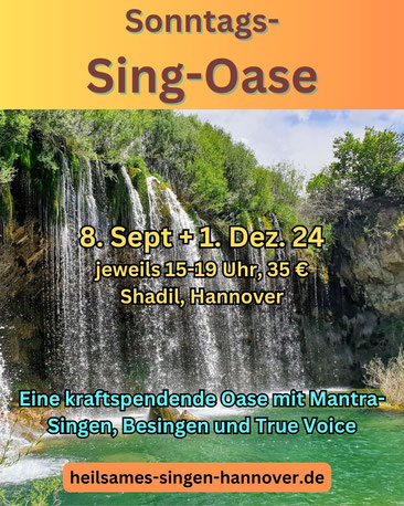 Sonntags-Sing-Oase