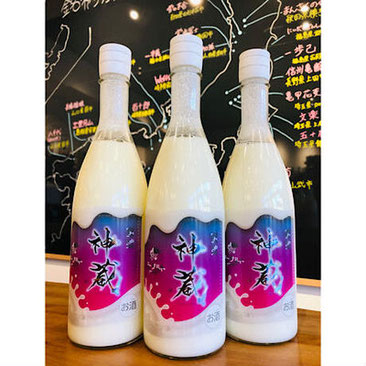 神蔵蜜號ヨーグルト　神蔵特約店　松井酒造　