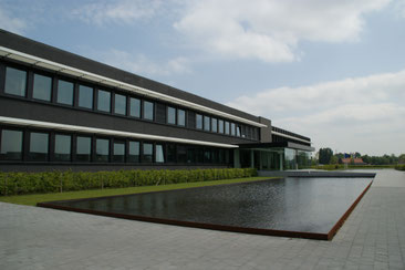 landschapsontwerp gemeenschappelijke tuin