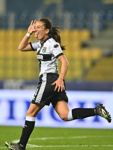 Melania Martinovic. Parma calcio femminile