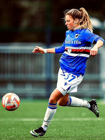 Cecilia Prugna, Sampdoria calcio femminile
