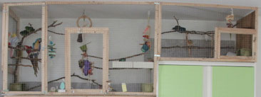 Liberté dans une pièce de 25 m² (cage ouverte et aires de jeux)