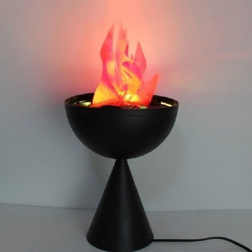 Lampara de fuego