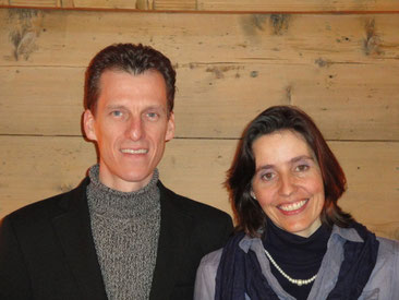 Edwin und Erika von Siebenthal