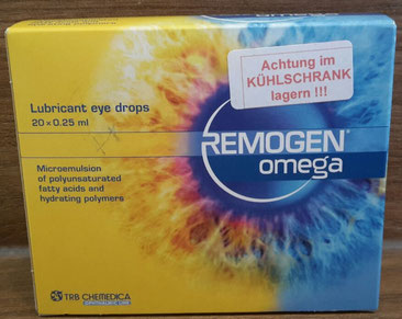 Augentropfen Test, Remogen Omega, Trockene Augen, Sicca Syndrom