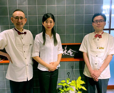 リーガロイヤルホテル京都店 スタッフ紹介写真